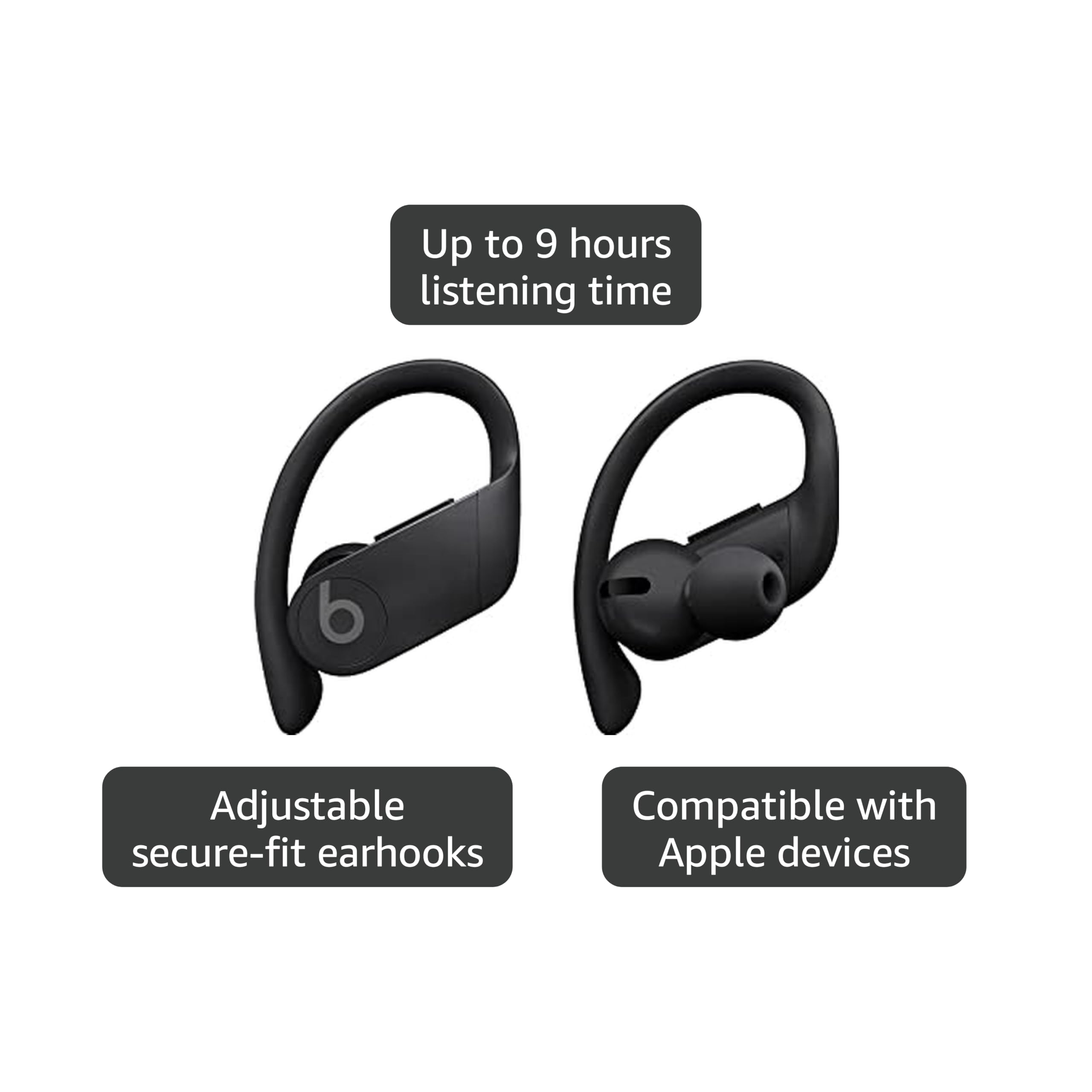 Amazon.com: Beats by Dr. Dre MV6Y2 PowerBeats Pro Wireless