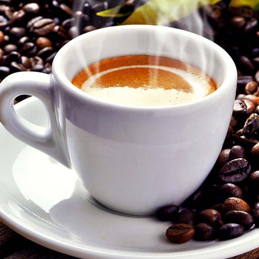 300 Cialde di Caffè compatibili con Sistema ESE 44 mm To.da Miscela Dakar Compostabili in Filtro Carta - Espresso Italiano Monodose Intenso e Cremoso
