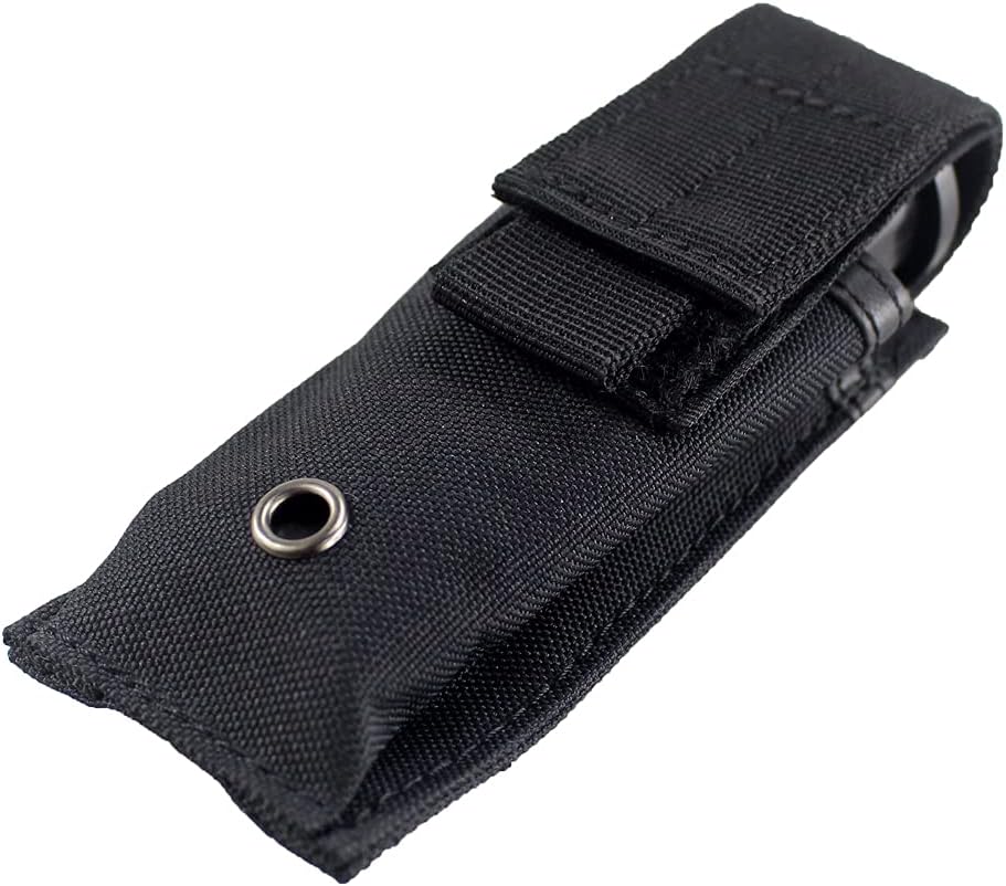 Depring Single Pistol Mag Pouch Molle Tactical EDC EMT Tool Organizer Holder