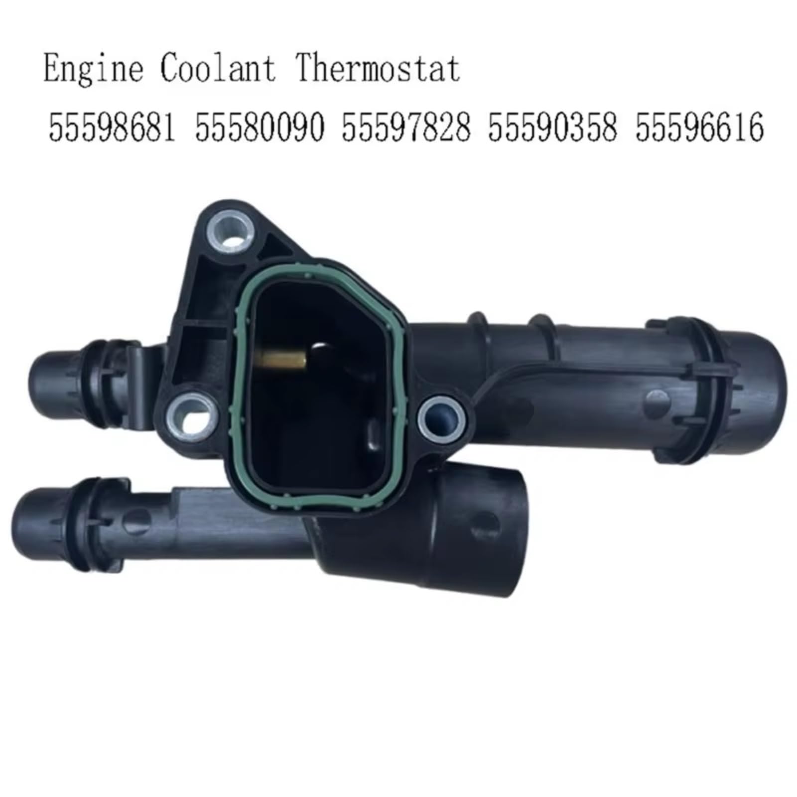 Parte Del Motore Alloggiamento Termostato Liquido Di Raffreddamento 55580090 55597828 55590358 55596616 55598681 Compatibile Con Opel Per Insignia Refrigerante Termostato auto