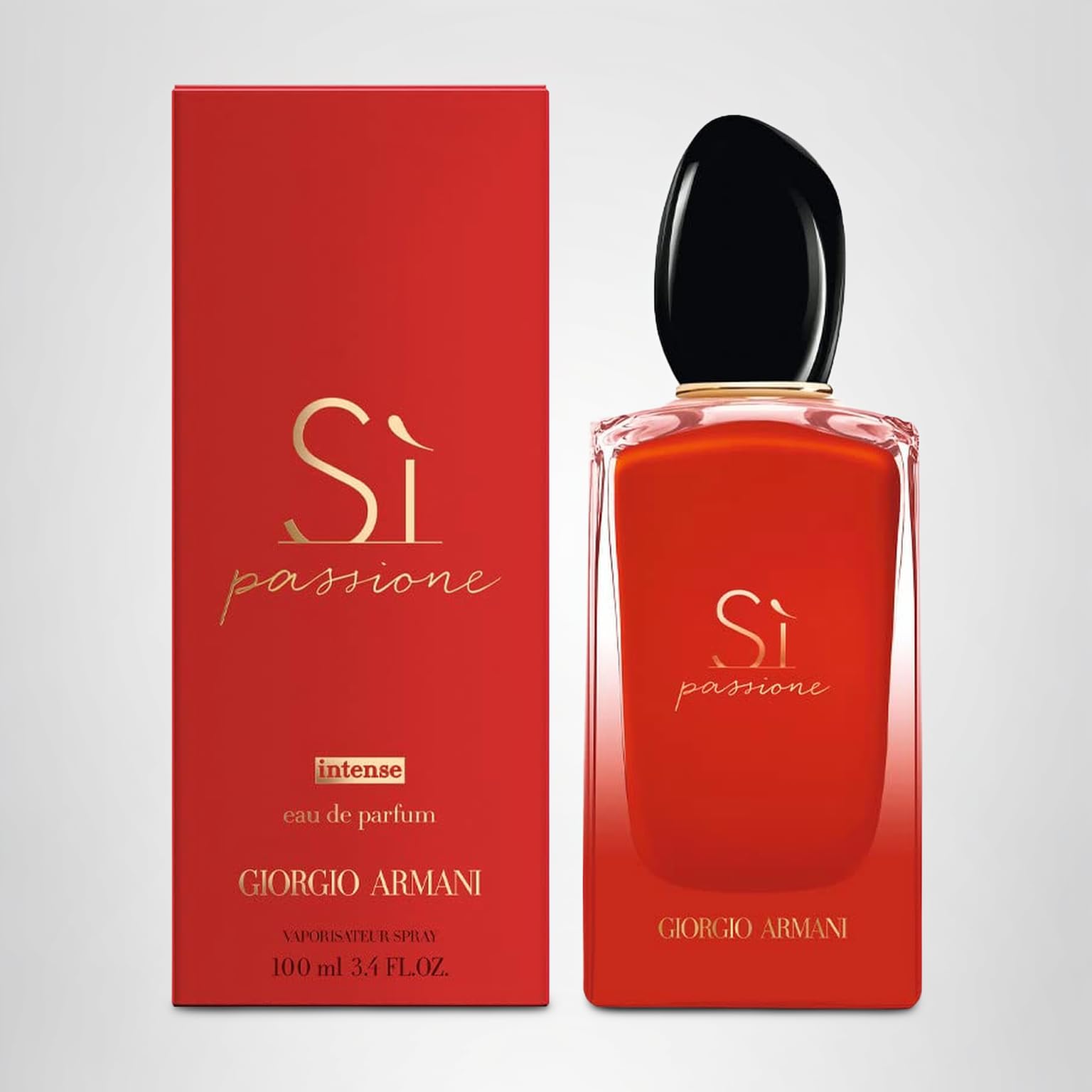 香水 アルマーニ Si パシオーネアンタンス オードパルファン 100ml Amazon | Giorgio Armani Si Passione Intense 3.4 oz EDP Spray Women