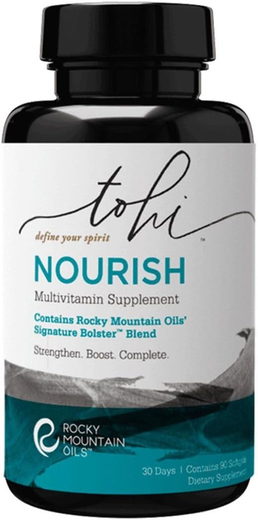 Tohi - Nourish - 30 Day Supply - Rocky Mountain Oils - 100% Natural Dietary Supplements