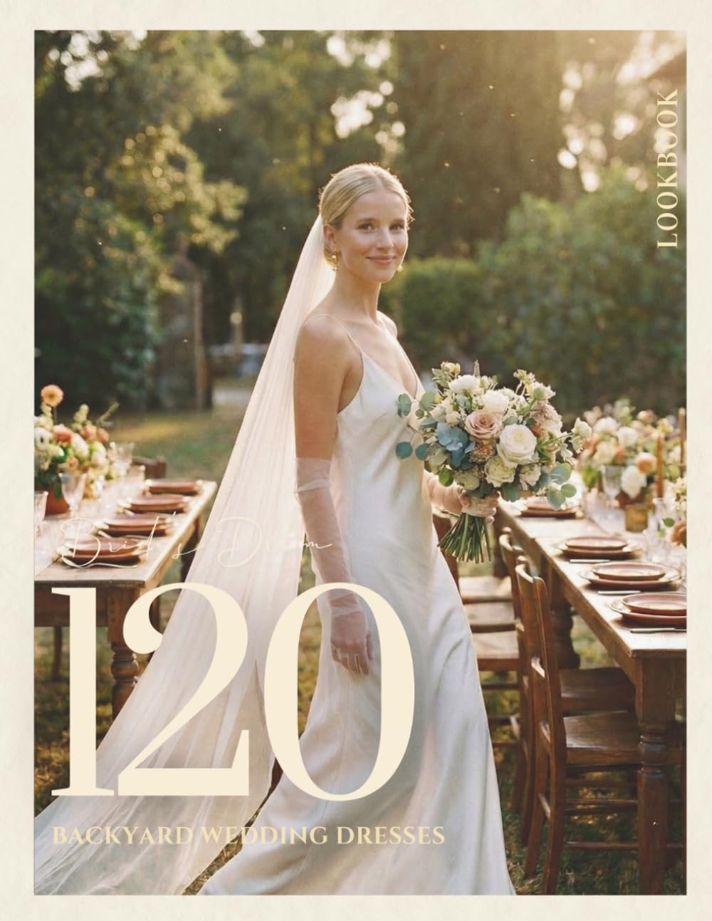 The Bride’s Dream 120 Backyard Wedding Dresses & Gowns Lookbook: The Ultimate Summer Bridal Magazine for Outdoor & Garden Celebrations — Effortless ... Bride (The Perfect Day Wedding Collection)