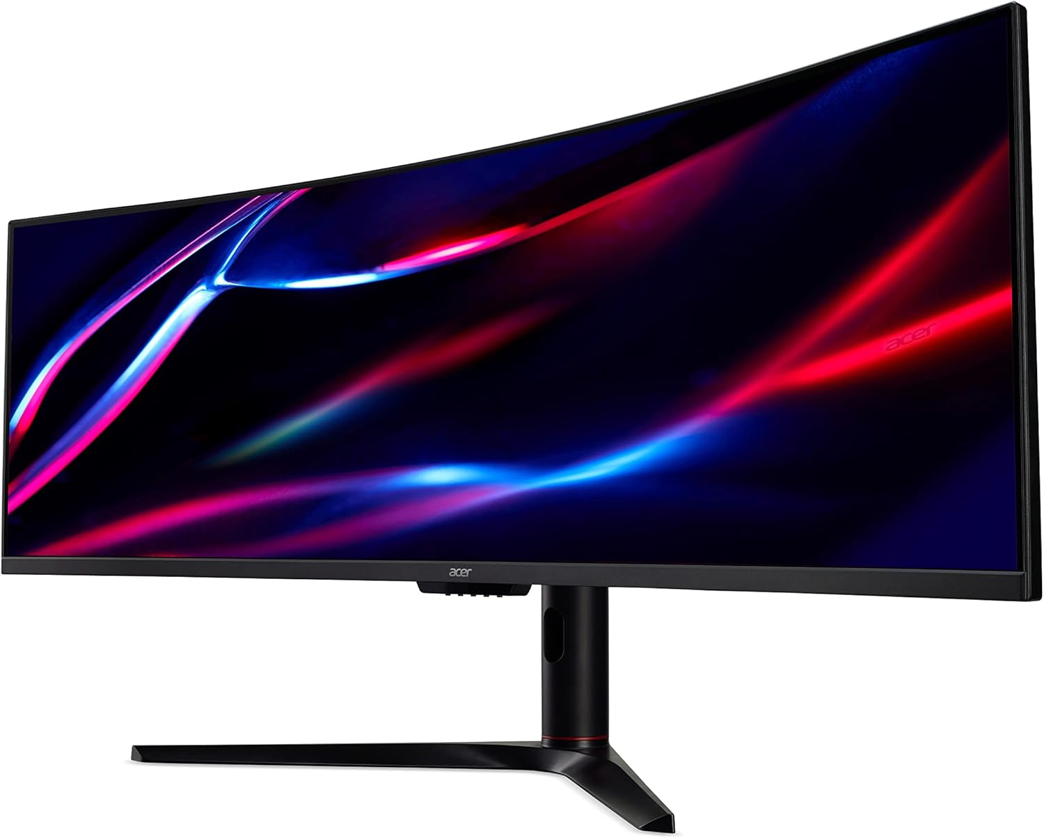 Acer Nitro EI491CURS Gaming Monitor 49 pollici (schermo 124 cm) DQHD, 120Hz DP, 60Hz HDMI, 4ms (G2G), 2xHDMI 2.0, 2xDP 1.4, Curved, regolabile in altezza, HDMI/DP FreeSync Premium Pro Acer Nitro EI491CURS Gaming Monitor 49 pollici (schermo 124 cm) DQHD, 120Hz DP, 60Hz HDMI, 4ms (G2G), 2xHDMI 2.0, 2xDP 1.4, Curved, regolabile in altezza, HDMI/DP FreeSync Premium Pro