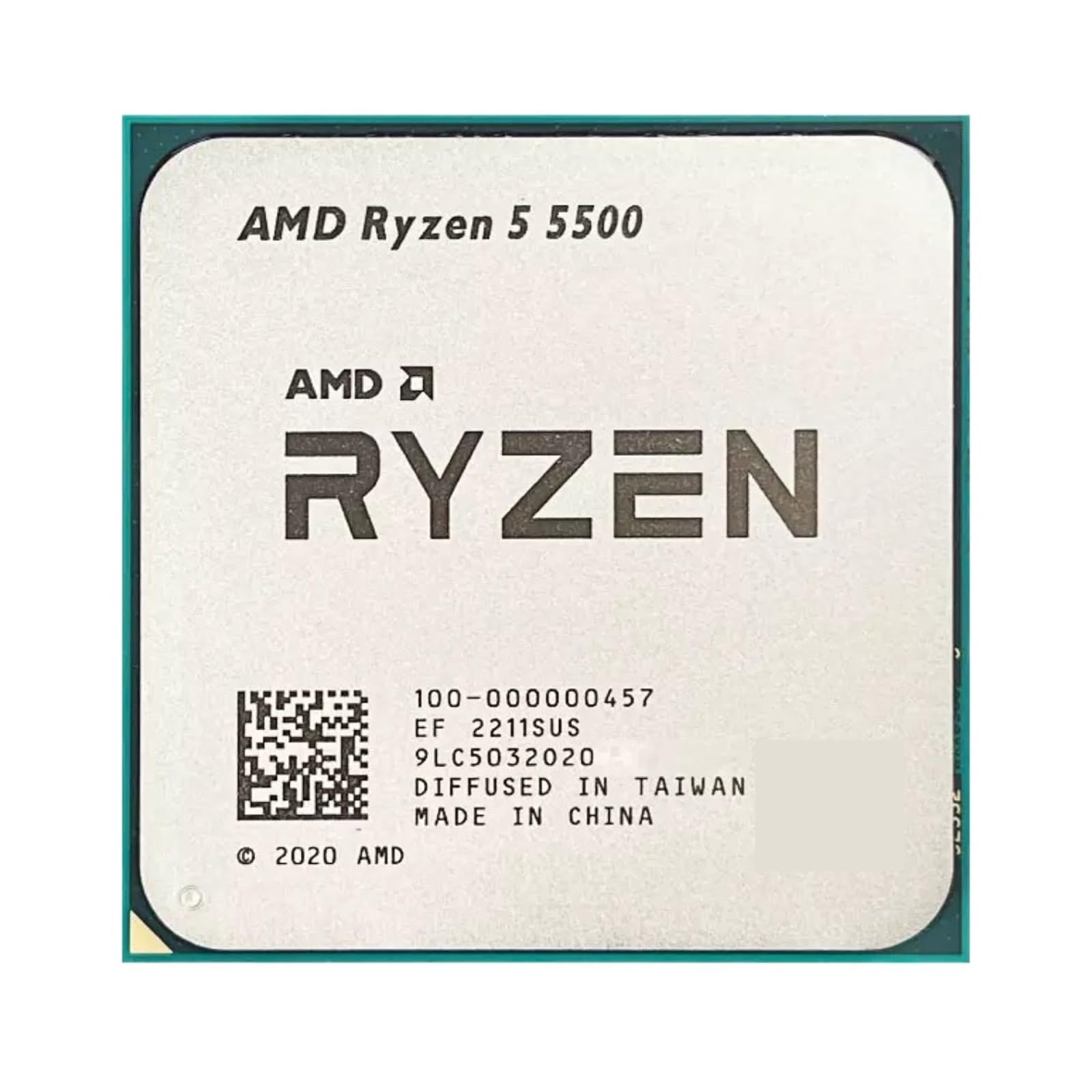 AMD Ryzen 5 5500 CPU のみ AMD Ryzen 5 5500 6C 3.6GHz 16MB 65W Socket AM4 : パワー