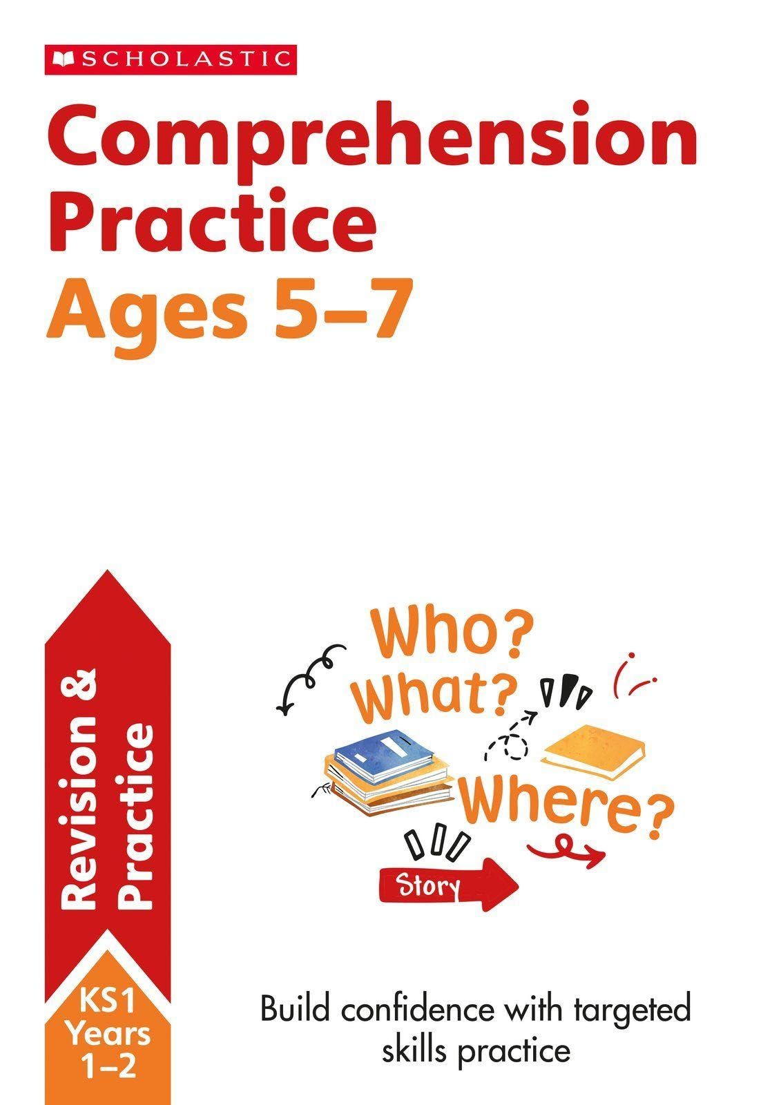 Scholastic Comprehension Workbook (Ages 5-7)) Paperback – Big Book, 7 January 2016