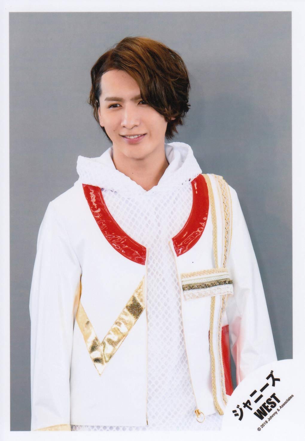 Amazon.co.jp: ジャニーズWEST 公式生写真 （藤井流星）WA00637 : おもちゃ