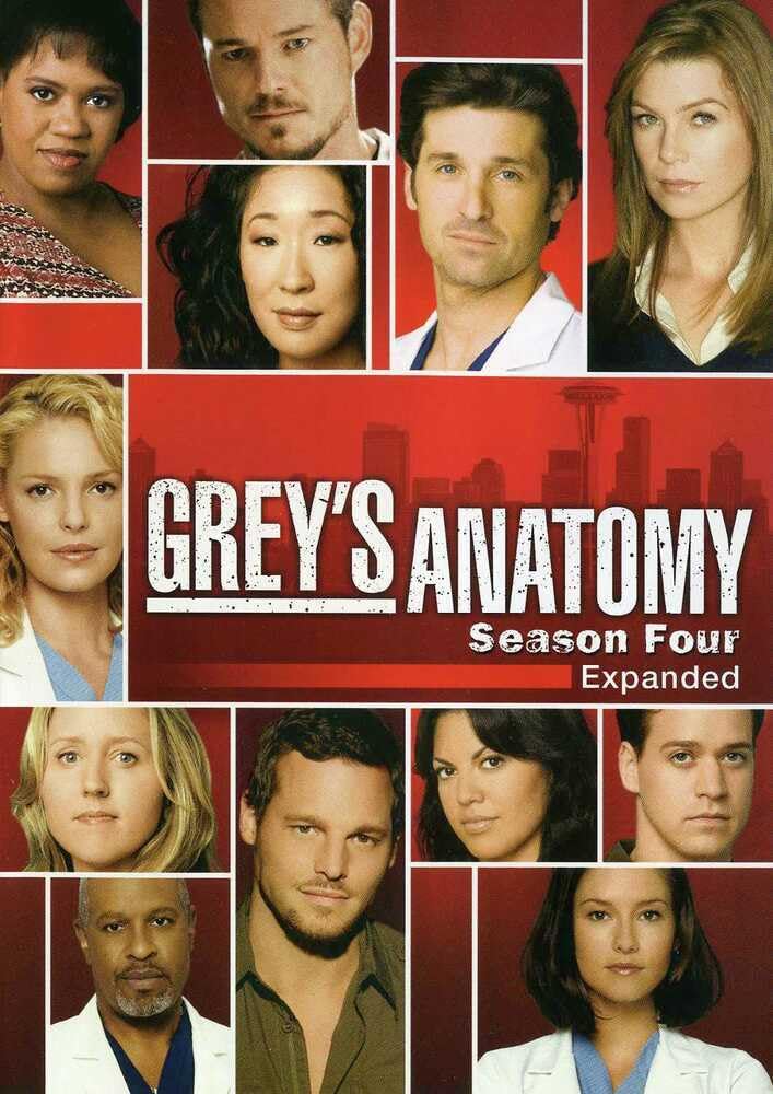 Cover of Grey's Anatomy: The Complete Fourth Season