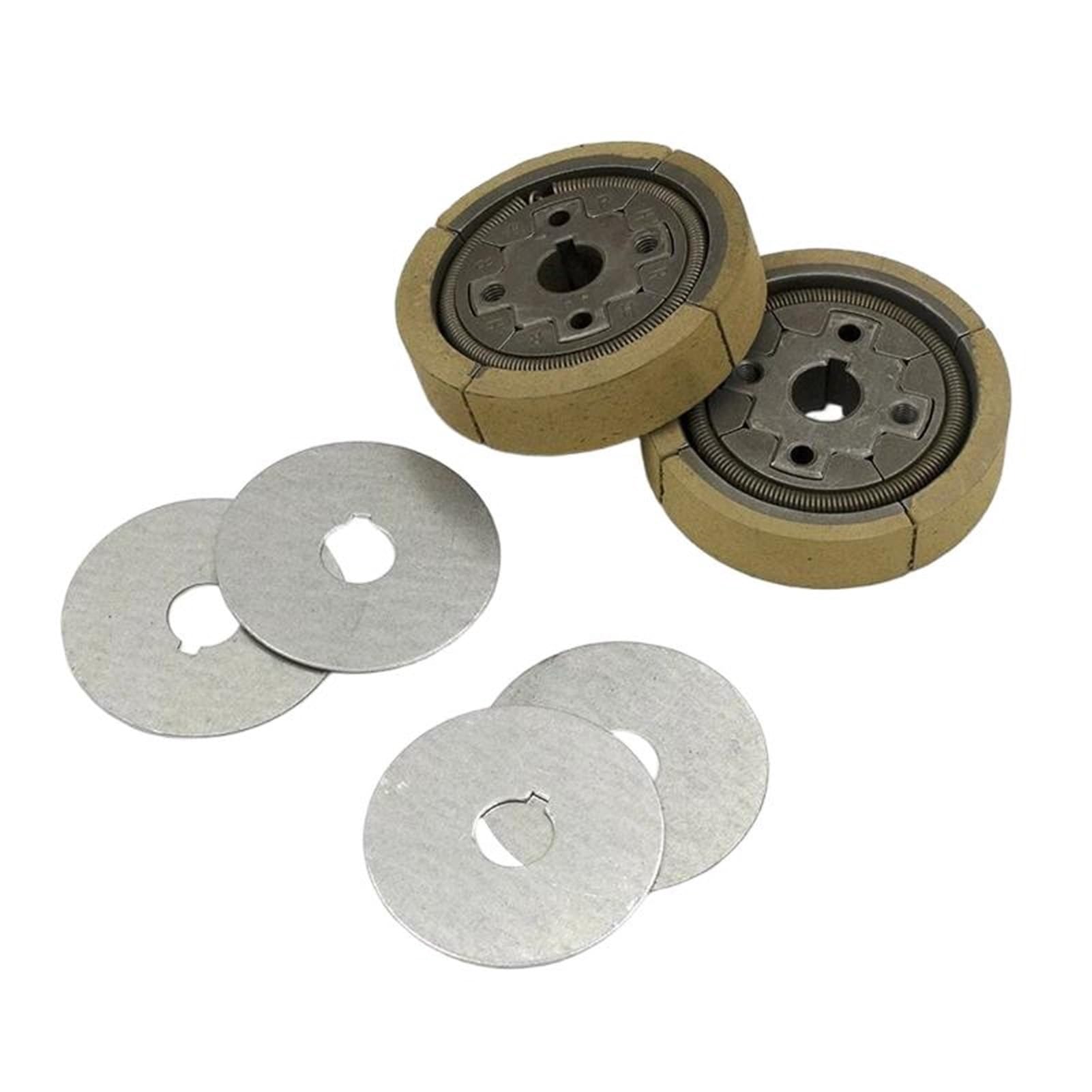 Fit For Subaru For Robin For Rammer Eh12 Eh12-2d Eh12-2b Gas Engine Replacement Tools Parts 2pcs Id 15mm 19mm Od 80mm 78.5mm Clutch(ID 15mm OD 78.5mm)