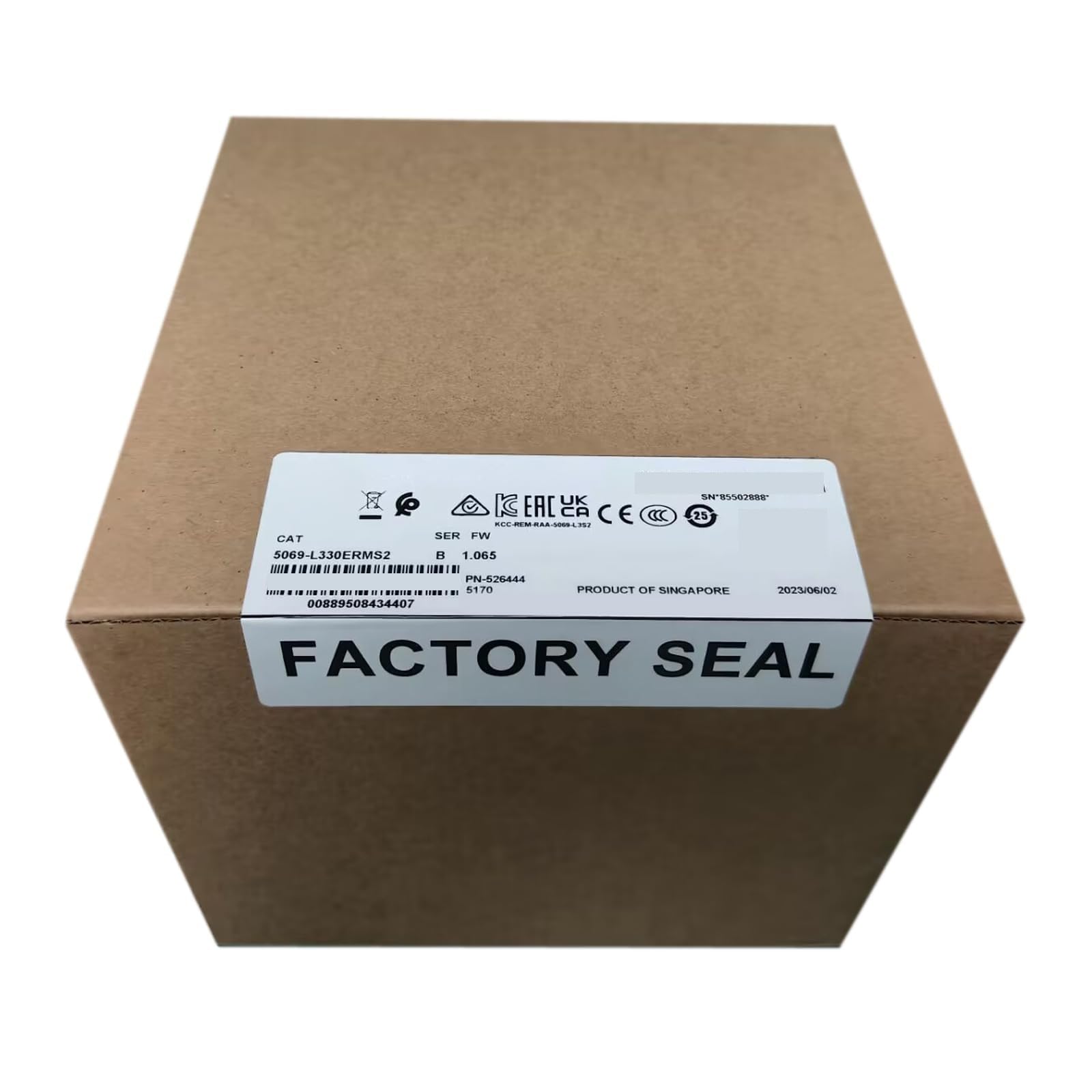 BTYKUYOO 5069-L330ERMS2 PLC Module Sealed in Box 1 Year Warranty