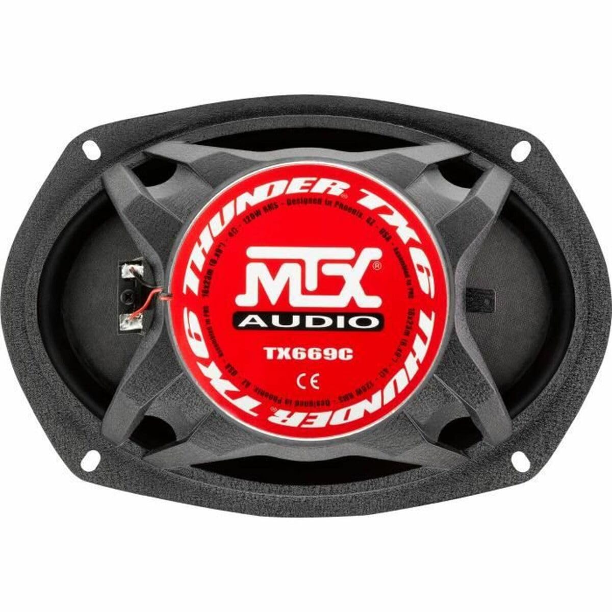 MTX TX669C - Haut-parleurs voiture