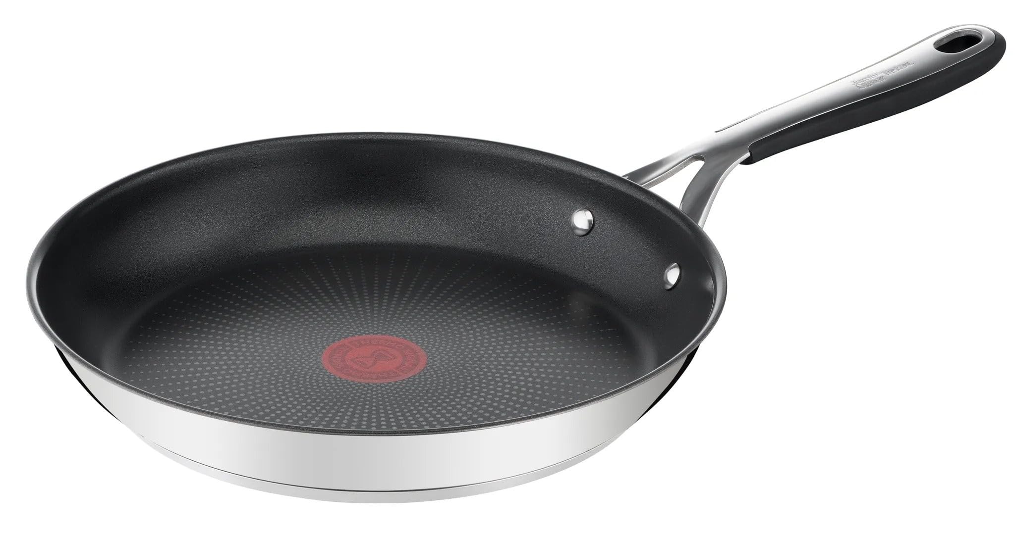 Tefal Jamie Oliver Kitchen Essentials Stainless Steel Frypan, 28