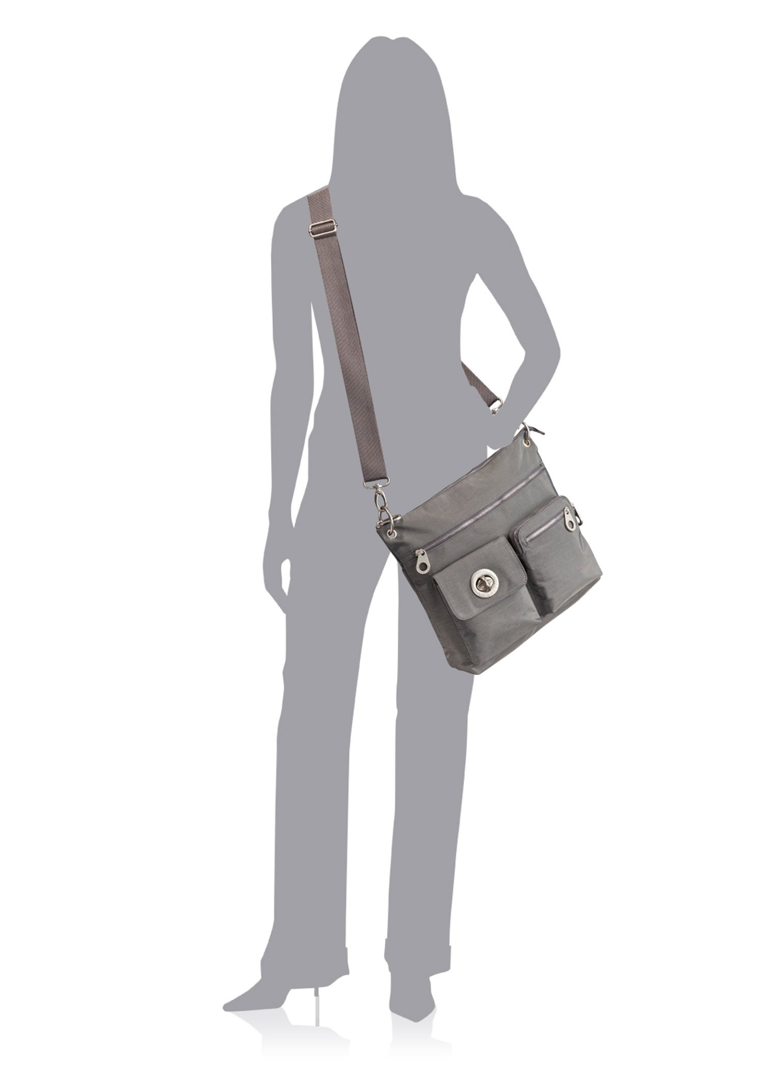 Baggallini Big Sydney Bag Mandarin One Size Desertcart Seychelles