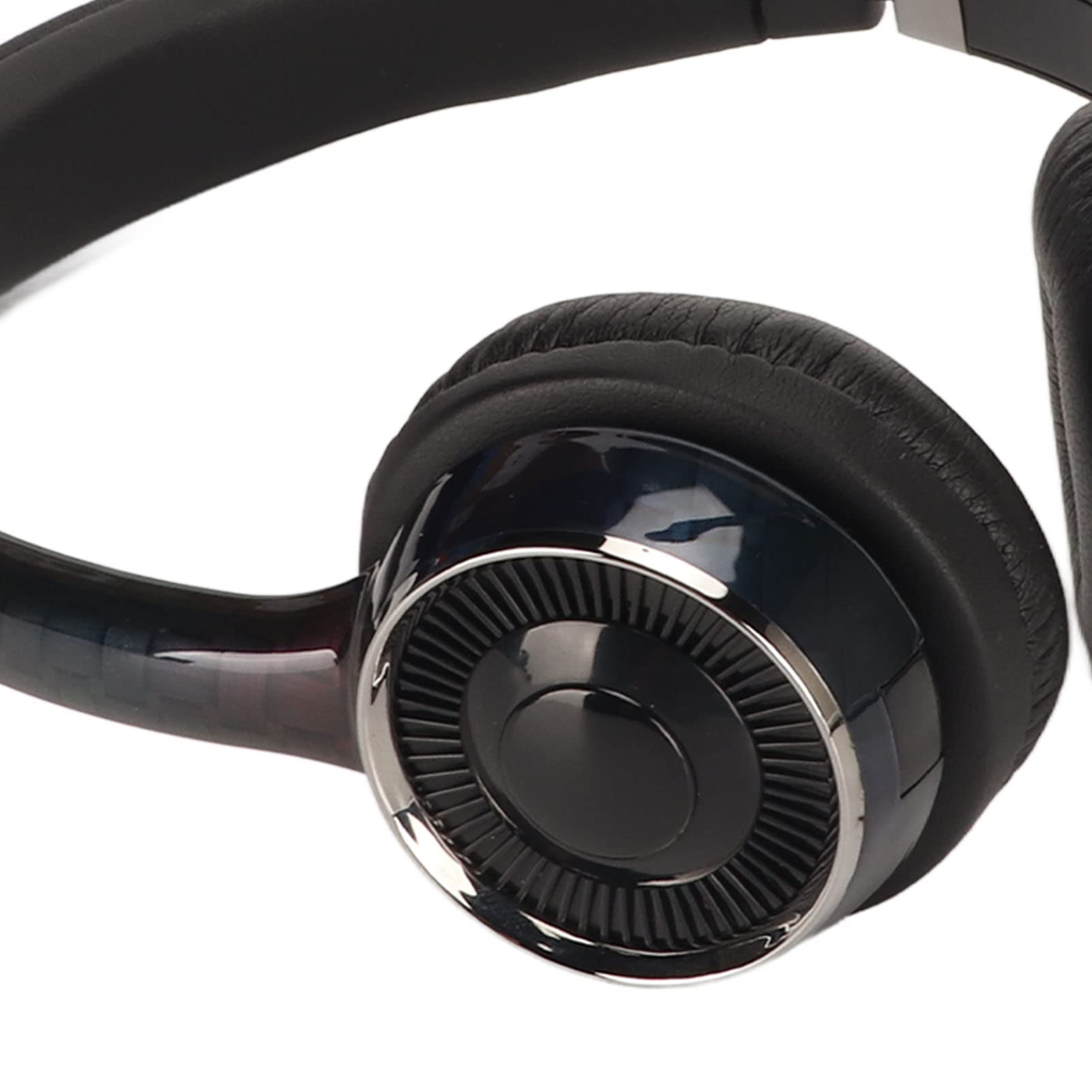 Cuffie da Lavoro Cablate Cuffie Telefoniche Stabili con Cancellazione del Rumore per Call Center, Ergonomiche Binaurali per Computer per Impiegati (Doppia interfaccia da 3,5 mm)