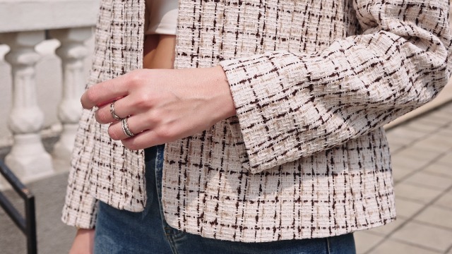 ジャケット・アウター mina Mina Self Fall Jackets for Women 2026 Fall Fashion Clothes Outfits