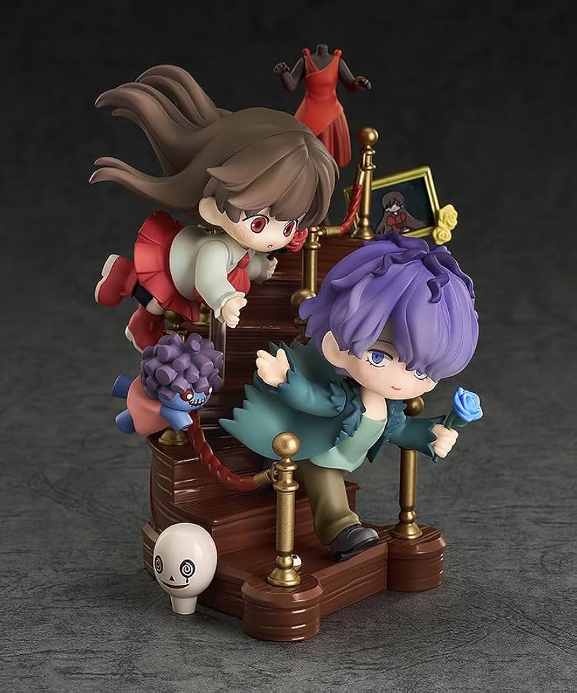 Amazon | Ib デフォルメフィギュア イヴ&ギャリー ノンスケール