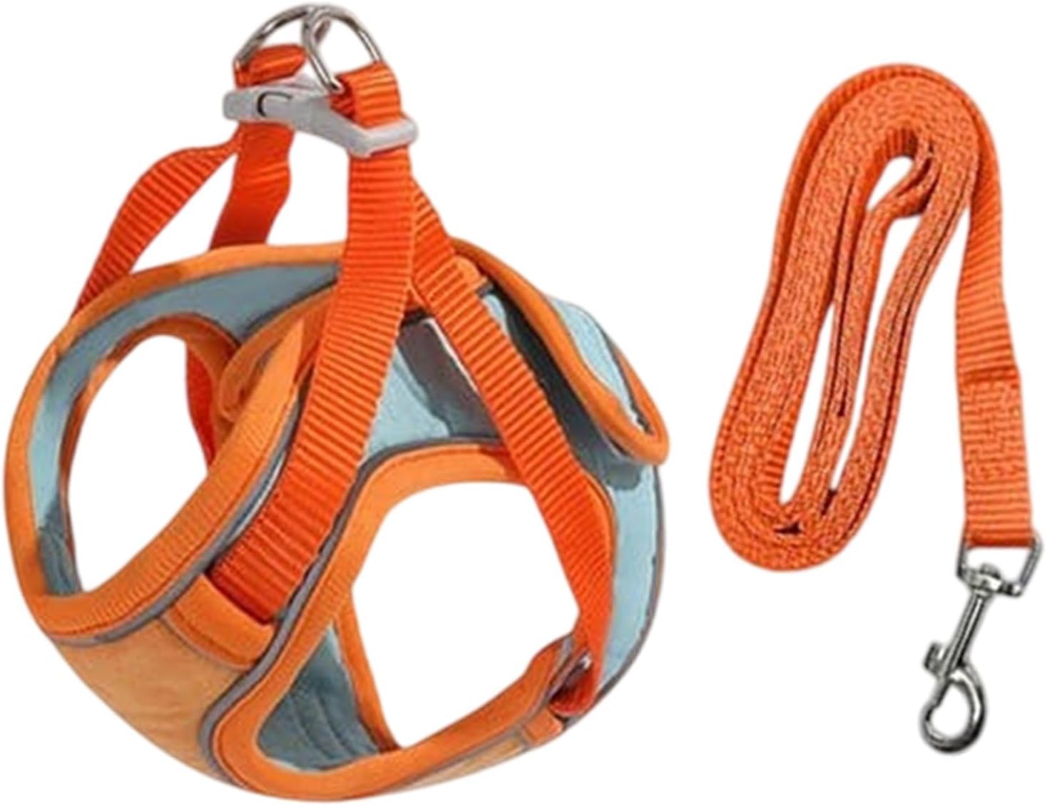 Kitten Harness & Leashes, Cat Leashes and Straps Set | Adjustable Cat Walking Belt and Straps with Reflective Strips | Cat Vest Harness, Safe Cat Accessories for Kitten and Puppy