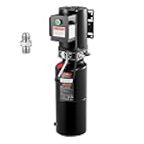 110V 10 Quart Hydraulic Power Unit Automotive Hydraulic Pump Dump Trailer Vehicle Mounted Lifter Auto Shop Repair Car Lift Power Unit for Two and Four Post Lift Auto Hoist