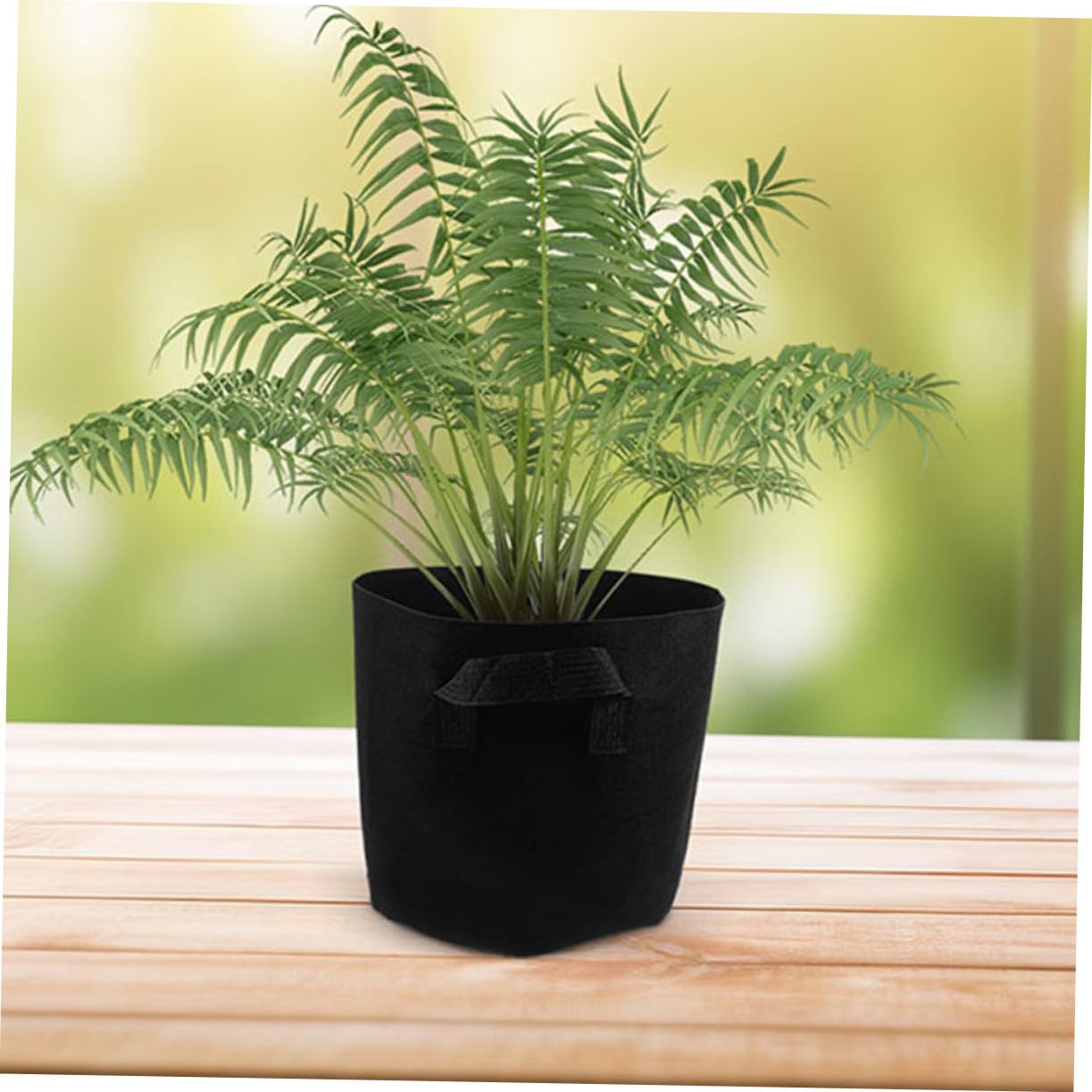 YARNOW 5piezas Bolsas de Cultivo No Tejidas para Jardín Bolsas para Cultivo de Patatas Macetas para Plantar Verduras y Fresas Ventana o Invernadero