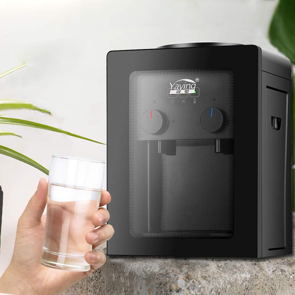 Dispensador de agua eléctrico 4L/h≥90 ℃, dispensador de agua caliente 550 W de potencia de calor y 75 W de potencia de enfriamiento, dispensador de agua termo, dispensador de agua para mostradores