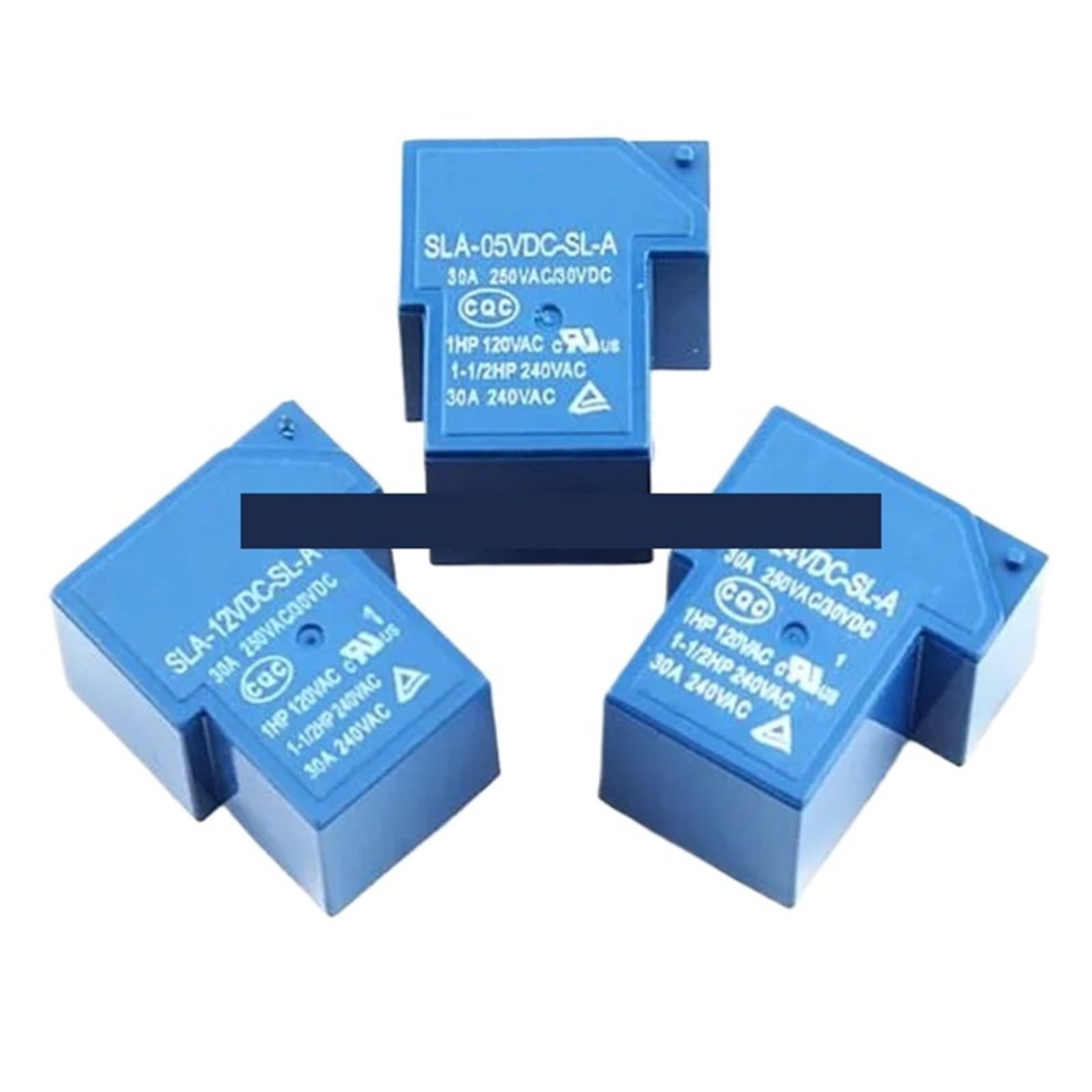 LTRAJUYNH 50PCS/lot Power Relays SLA-05VDC-SL-A SLA-12VDC-SL-A SLA-24VDC-SL-A SLA-09VDC-SL-A 5V 12V 24V 09V 30A 5PIN T90(12V)