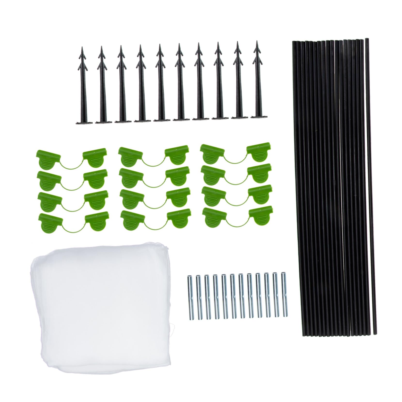 Kit filet de protection potager Homoyoyo pour préserver vos fruits et arbustes des oiseaux