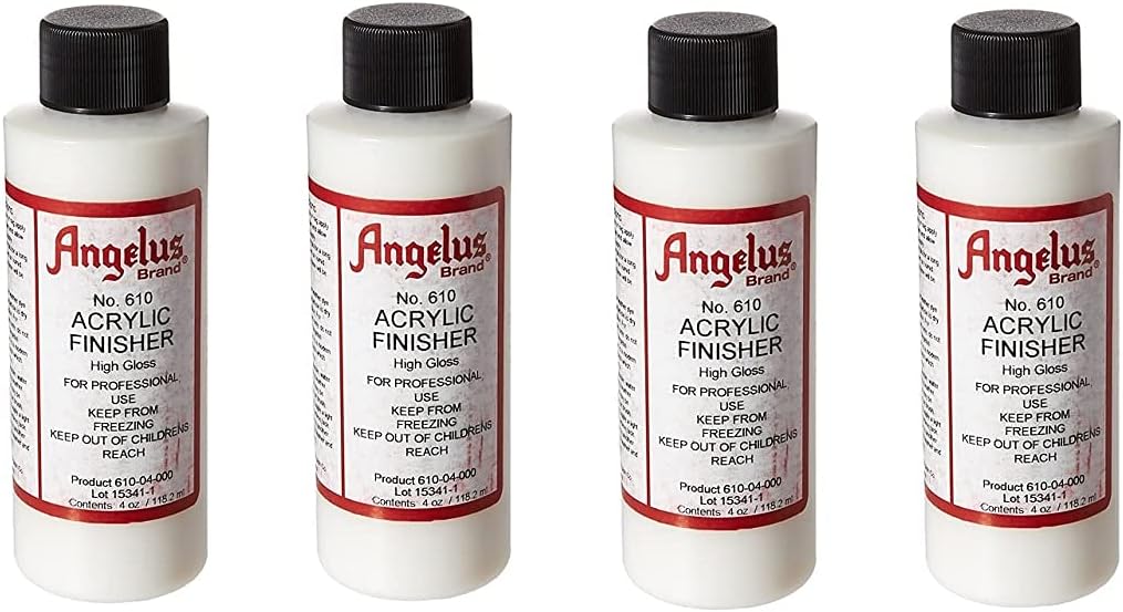 Angelus clear coat Clearance