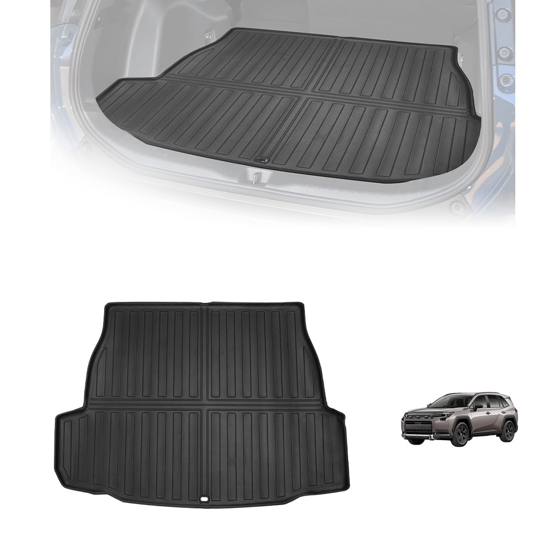 Amazon.co.jp: 「国内企業販売」SUNVIC 新型 rav4 60系 ラゲッジマット