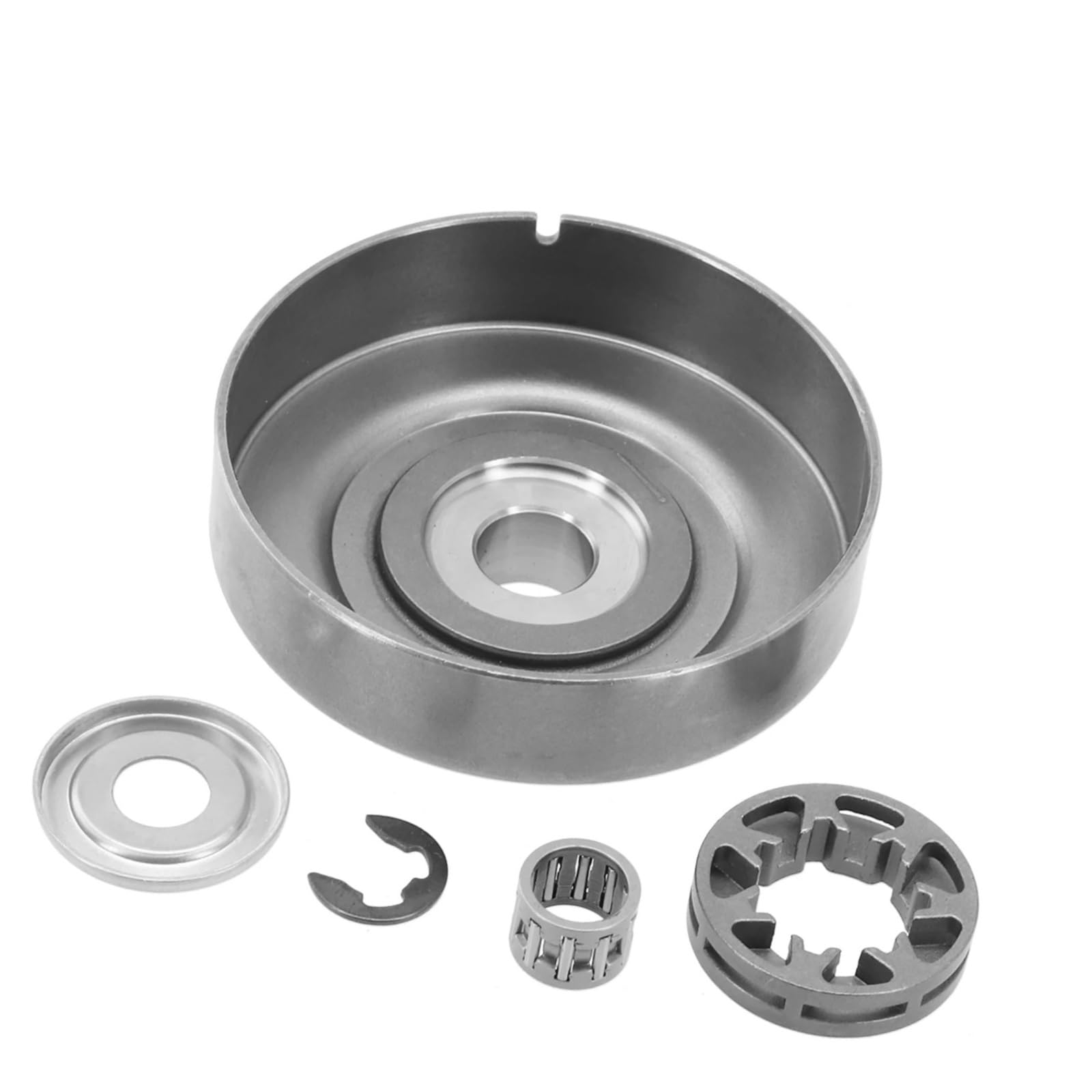 Kit roulement de tambour d'embrayage et pignon pour tronçonneuse MS260 MS240 026