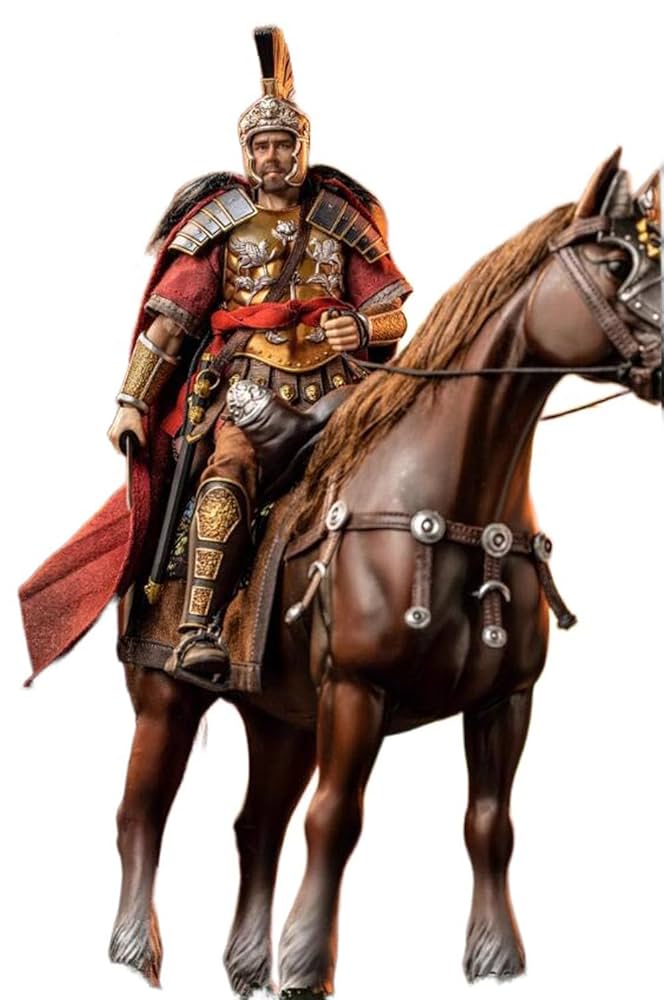 Amazon.co.jp: 「AC」HHMODEL 1/12 ローマ 兵士 可動 アクション