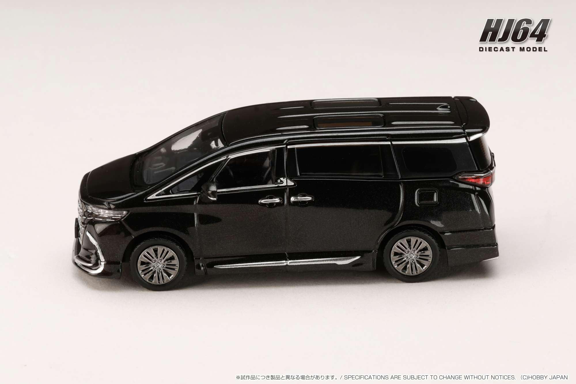 アルファード　HJ64 Toyota ALPHARD Z H40W 3台セット Amazon | ホビージャパン (HobbyJAPAN) HJ64 1/64 トヨタ アルファード