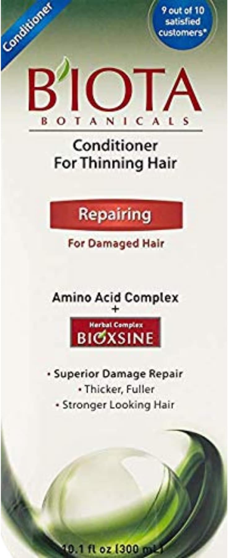 Pack of 2 BIOTA BOTANICALS PROACTIVE HERBAL CARE REPAIRING CONDITIONER
