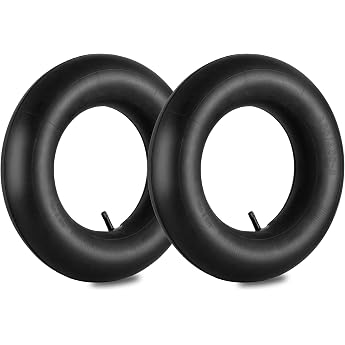 NONMON 2 pieces 4.80/4.00-8 inner tube tyres with straight TR13 valve stem