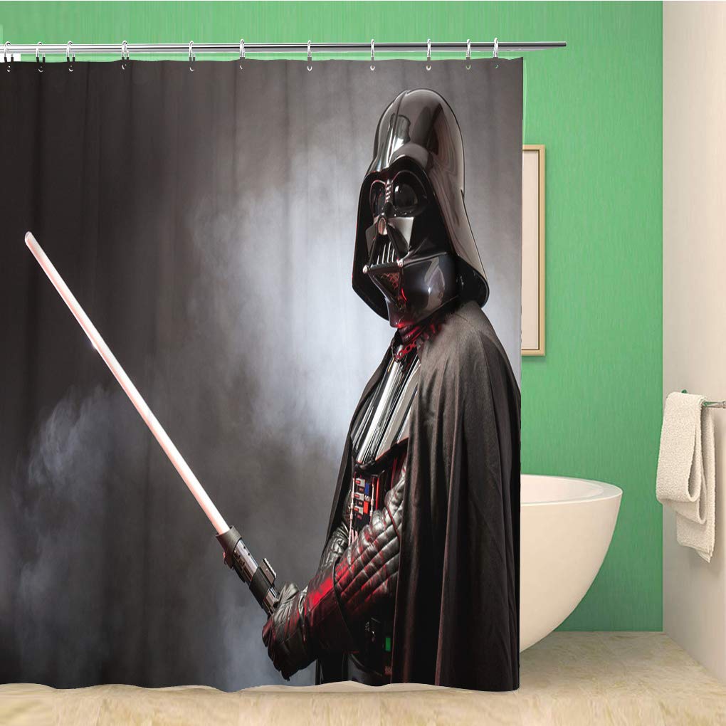 Awowee Color 20 Decor Shower Curtain San Benedetto Del Tronto Italy May 16 Portrait 180X180cm Polyester Fabric Waterproof Bath Curtains Set With Hooks For Bathroom