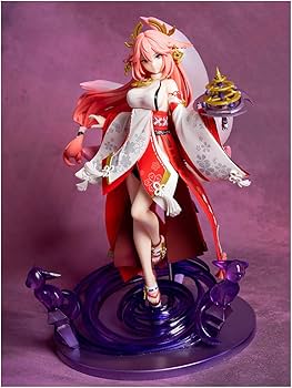 Amazon | 八重神子 フィギュア 原神 miHoYo やえみこ 塗装済み完成品 Amazon | 八重神子 フィギュア 原神 miHoYo やえみこ 塗装済み完成品
