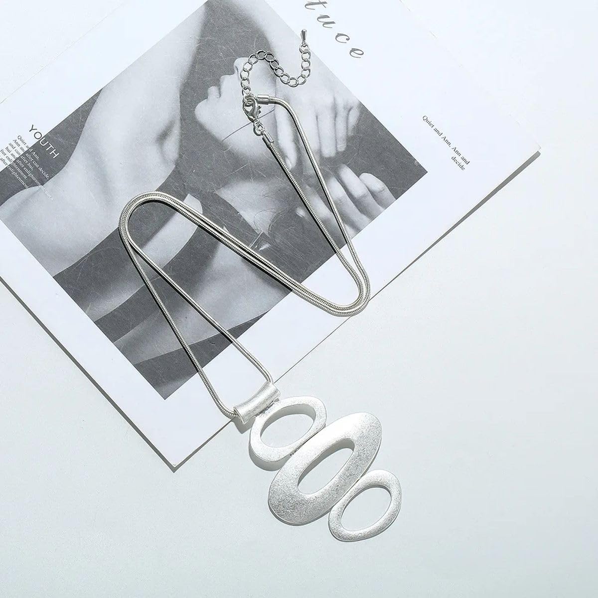 [LPWLPC] 新しい2025ロングチェーンネックレス韓国のファッションネックレス女性のための新しい2025ジュエリー