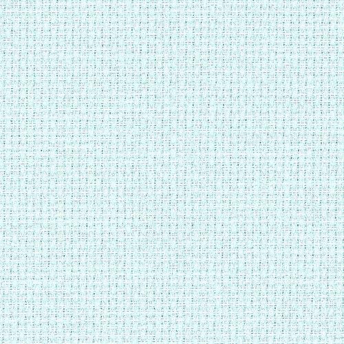 Zweigart Ice Blue (550) 16 Count Fat Quarter Aida Measuring 55cm x 50cm (21 x 19 Inches)