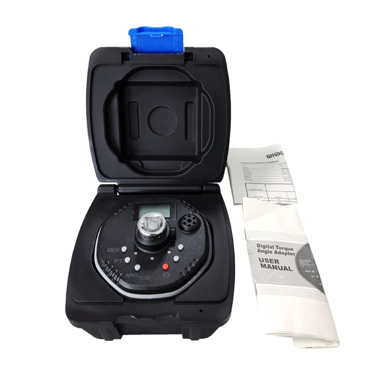 Adattatore di Coppia angolare Digitale elettronico, Chiave dinamometrica Multifunzionale for Utensili manuali da 1,5-340 NM (Size : 6.8-135NM)
