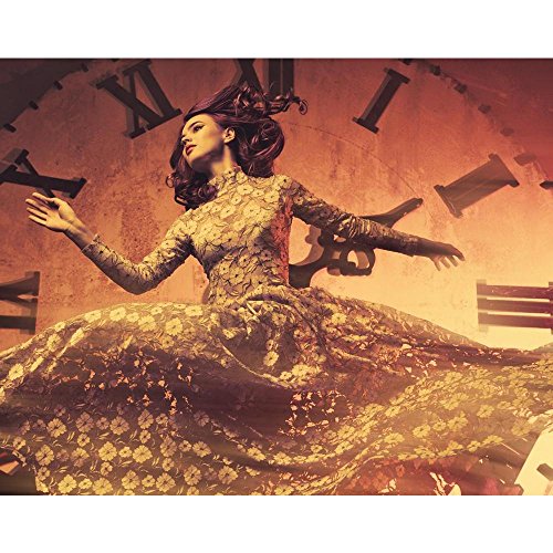 Pitaara Box Young Woman D5 | Unframed Canvas Painting for Bedroom & Living Room | 25.3 x 20 inch (64 x 51 cms)