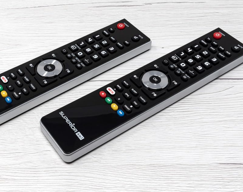 Superior Mando Universal para TV programable 4 in 1 Perform