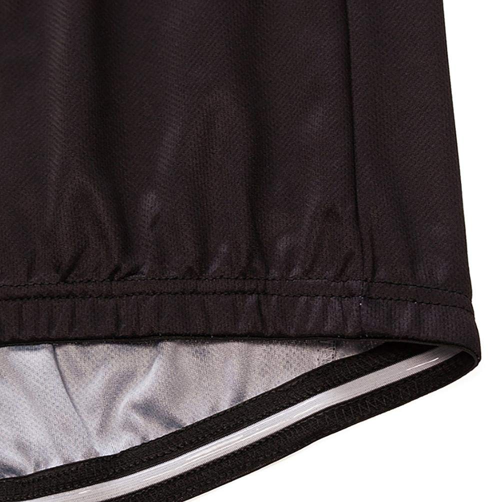 Moxilyn Ropa Ciclismo Hombre Traje de Bicicleta Ciclismo Conjunto para Verano Maillot Ciclismo Hombre+9D Gel Culotte Ciclismo
