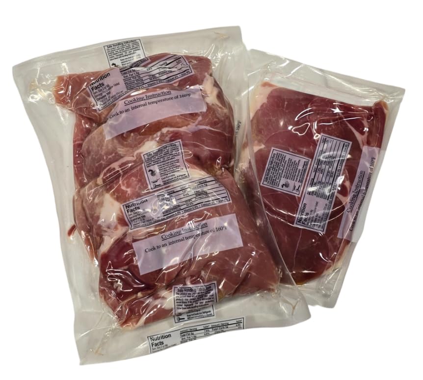 Dan'l Boone Inn Country Ham 2 Pound Trimmings, 3 Oz. Biscuit Sample