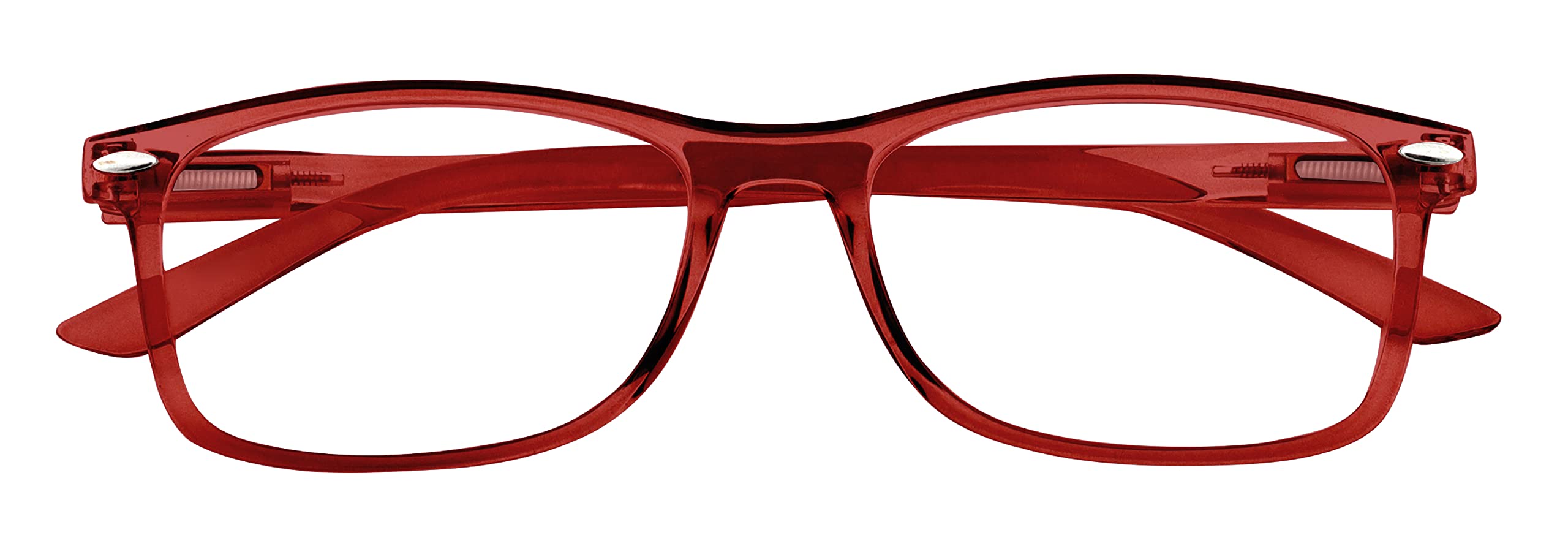 Industrie Ottiche Italiane Srl Corpootto Slim Rosso Occhiali Da Lettura +2,50 Diottrie - Stile e Comfort