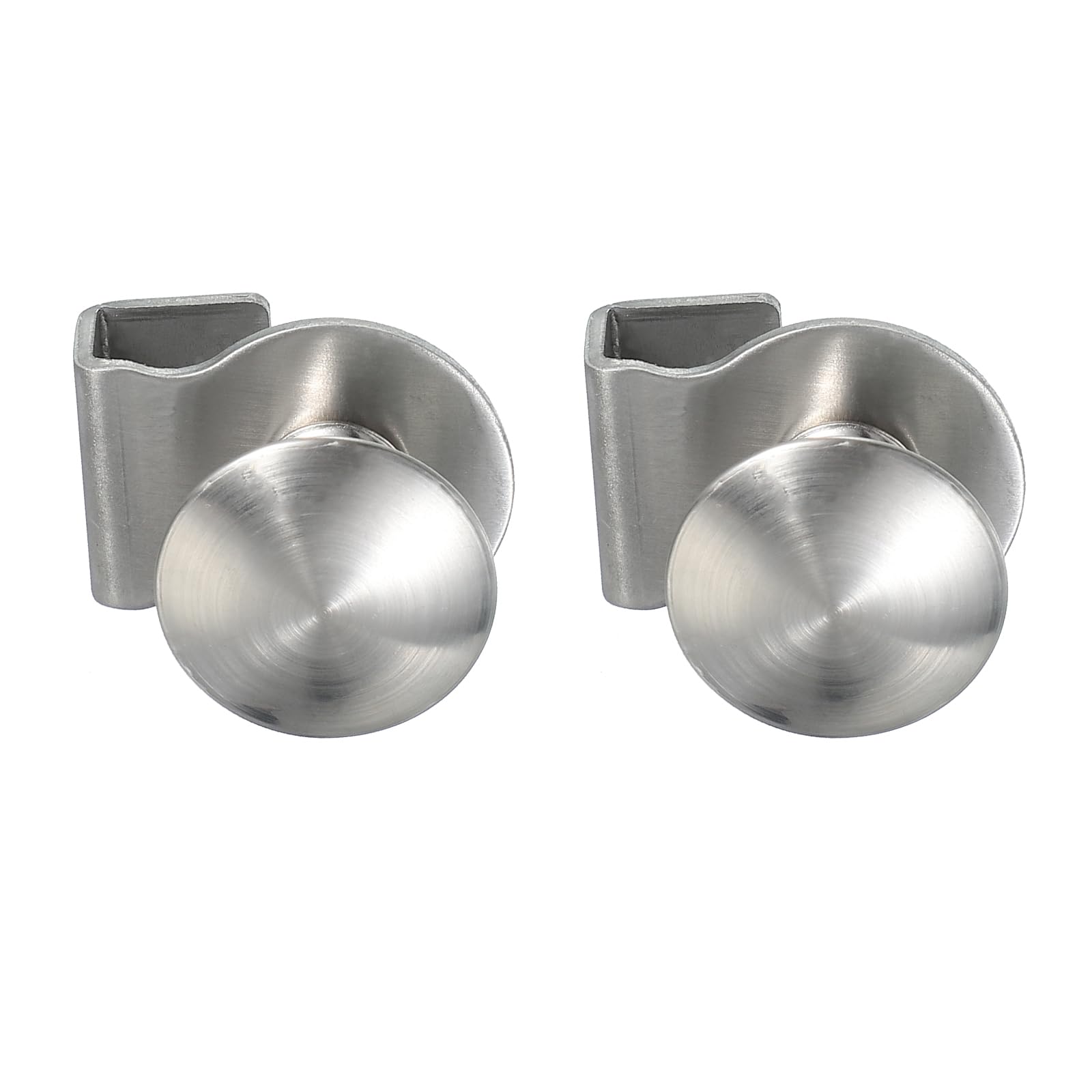 PATIKIL 1-1/8" Glass Door Pull Handle