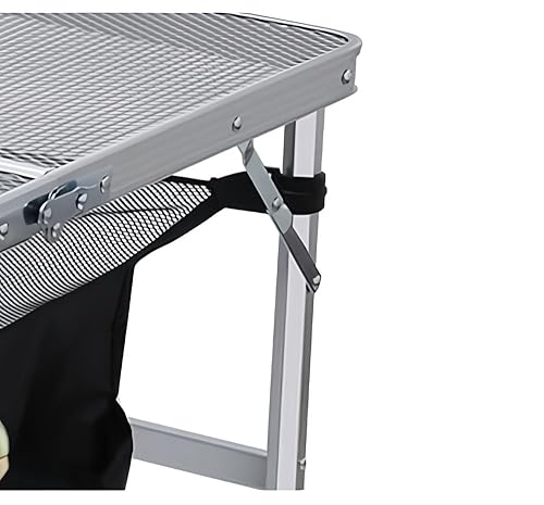Amazon.com: C Square Folding Height Adjustable Aluminum Table