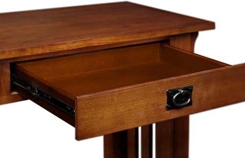 Vista 27 de Leick Home Beckett 24032 Beckett - Soporte de pasillo con estante para sala de estar, pasillo, entrada, antracita/peltre