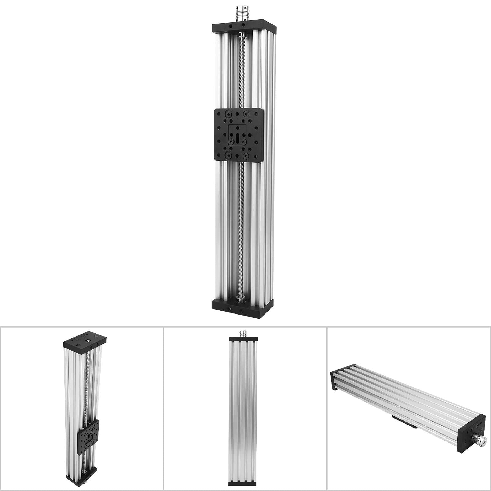 Mesa Lineal con Deslizamiento de Tornillo, Mesa Deslizante de Etapa Lineal Manual Husillo de Bolas, Mesa Lineal con Deslizamiento de Tornillo Impresora 3D de Aleación de Aluminio