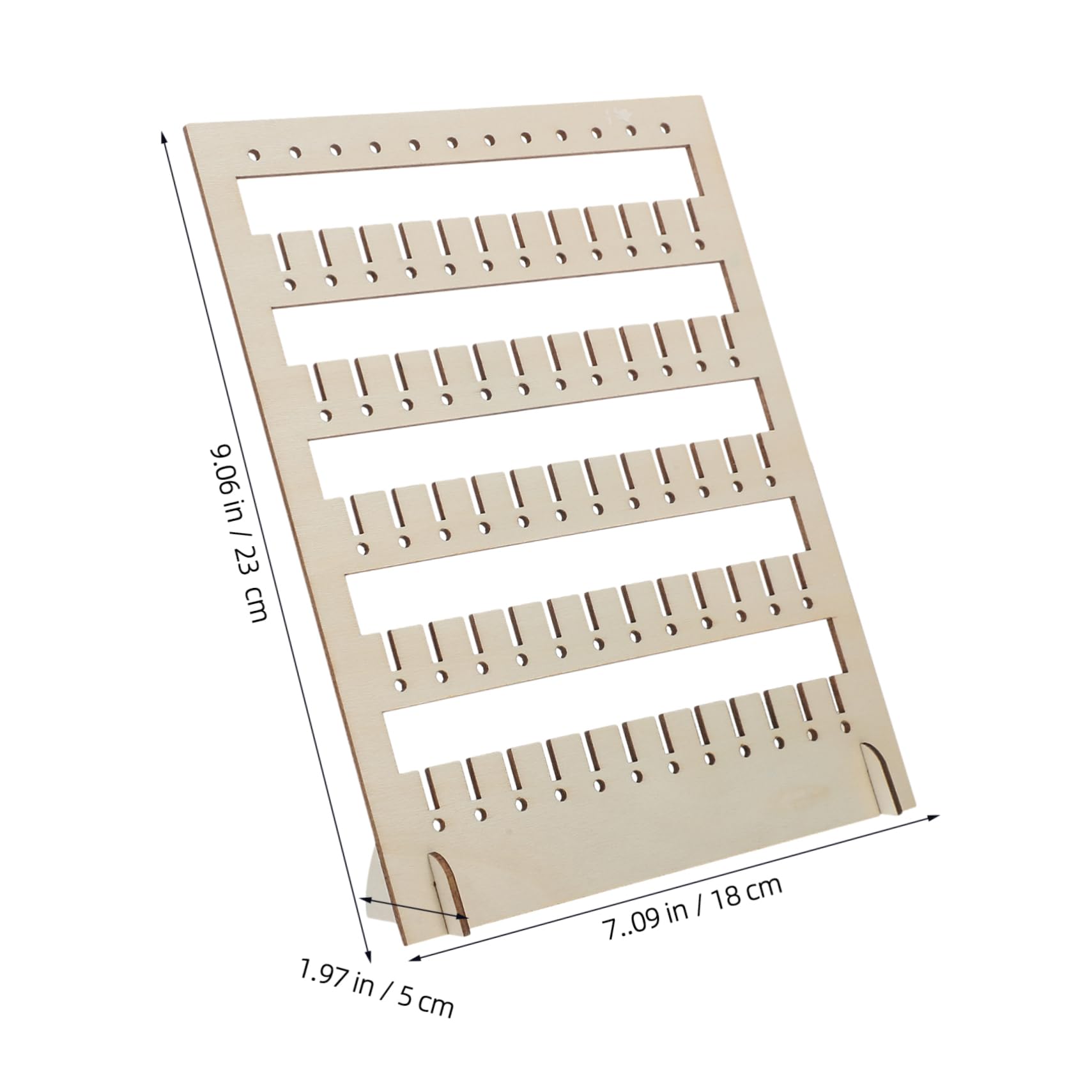 Unomor Pegboard Jewelry Organizer Tool Organizer Pegboard Display Stand Adjustable Display for Home Store Exhibitions