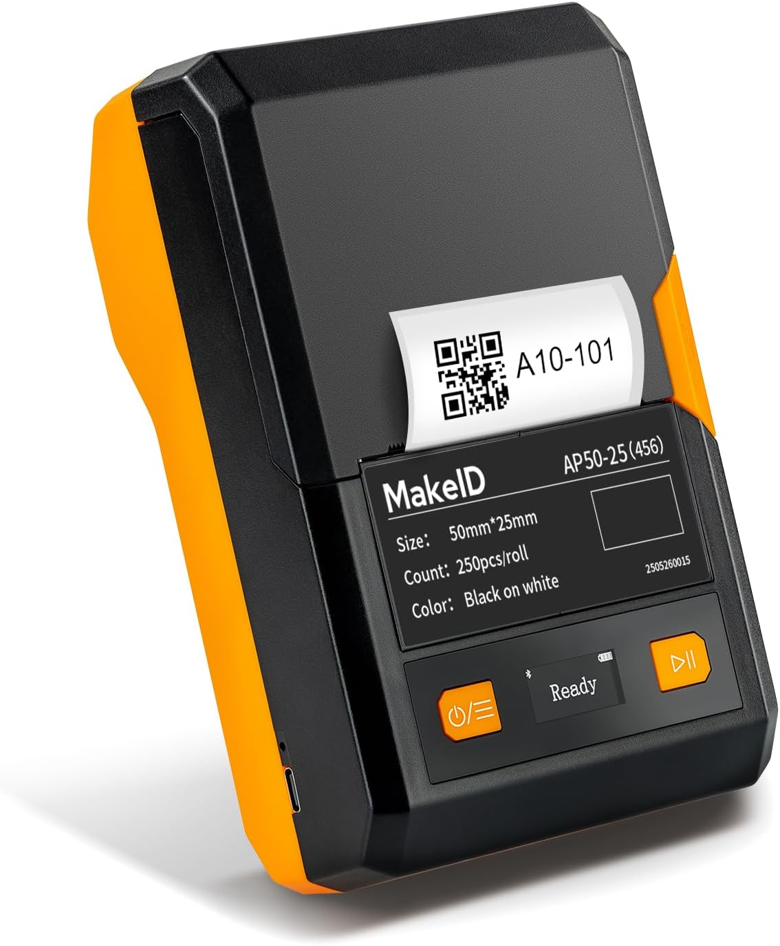 Makeid EP53 Transportable Industrial Label Maker, 2″ Print Head Bluetooth Label Printer, Cell APP & PC Editor Appropriate, 2000mAh Li-ion Battery, Include 1″ H x 2″ W Label for Job Webhttps://xobtek.com/s
