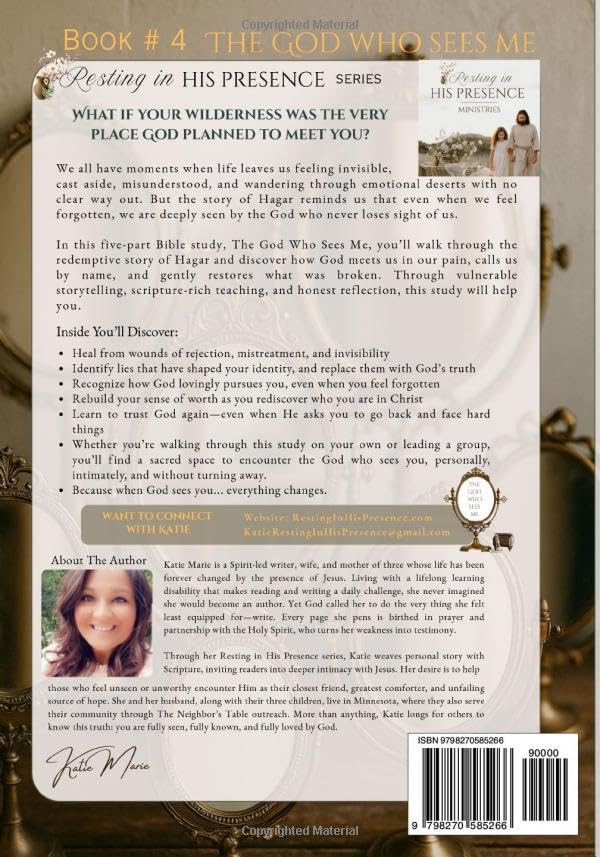 The God Who Sees me (Resting In His Presence Series) - Image 2